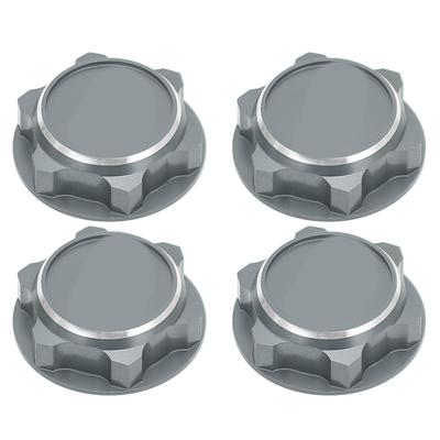 Šestihranné matice kol z lehké hliníkové slitiny 17 mm proti povolování prachotěsné šestihranné matice pro 1/8 RC CarTitanium
