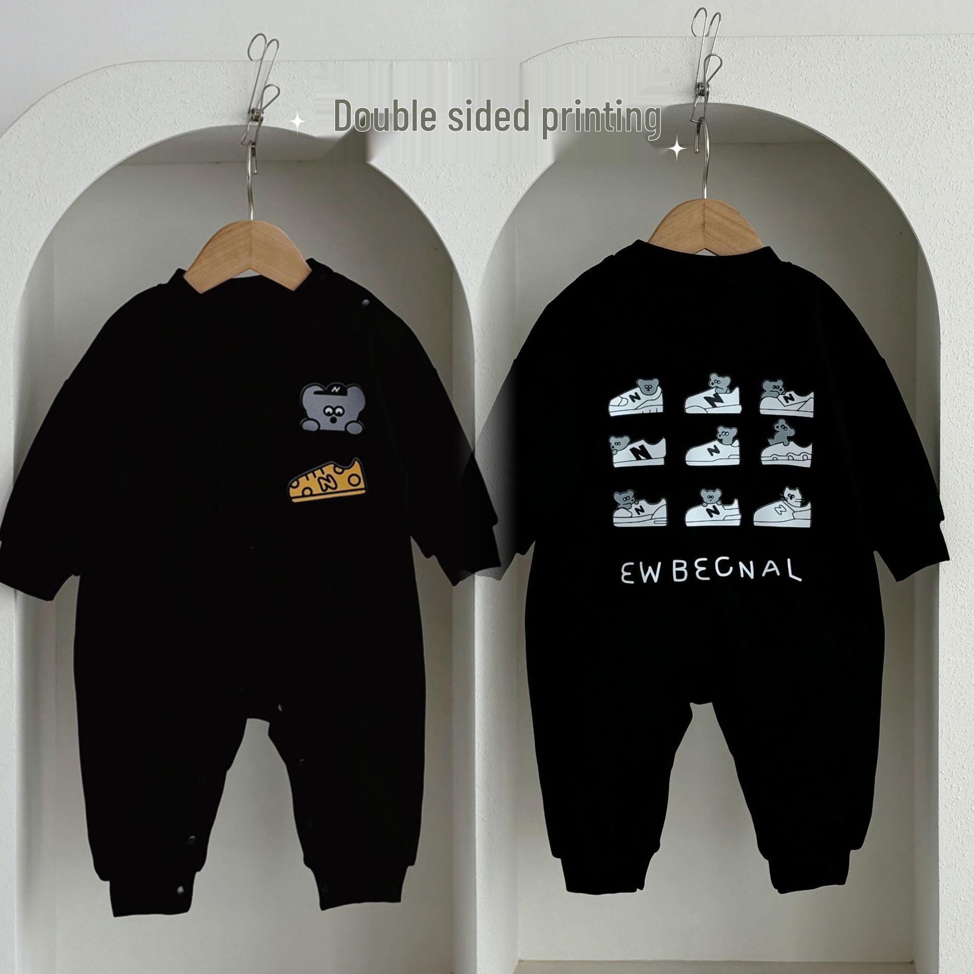 

Новый весенний тренд детский боди: Мягкий хлопковый детский ромпер с карманом и дизайном медвежонка. #80 (6-10 months, 20 lbs)