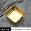Abay Stainless Steel Square Serving Tray