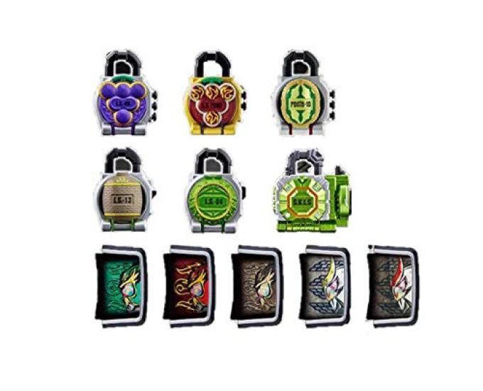Bandai Complete Selection Modification CSM Lockseed Kureshima Set