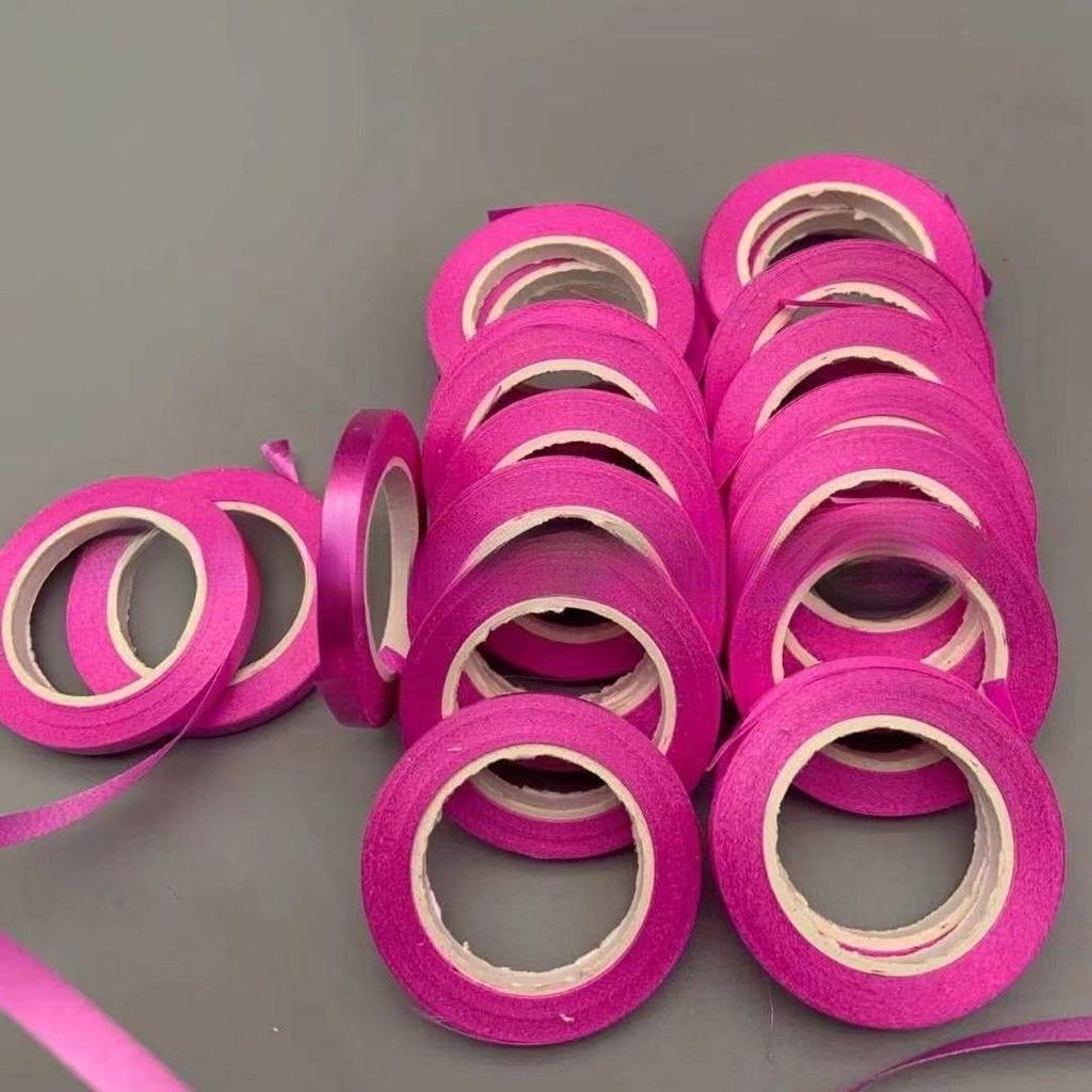 10 Metrów Kolorowa Ręcznie Robiona Plastikowa Wstążka | Ślub, Walentynki, Kokardy na Imprezę, Balon na Boże Narodzenie, Dekoracje Świąteczne