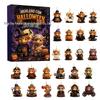 2026 Halloween Witch, Ghost & Goblin Countdown Calendar with Acrylic Pendant Blind Box