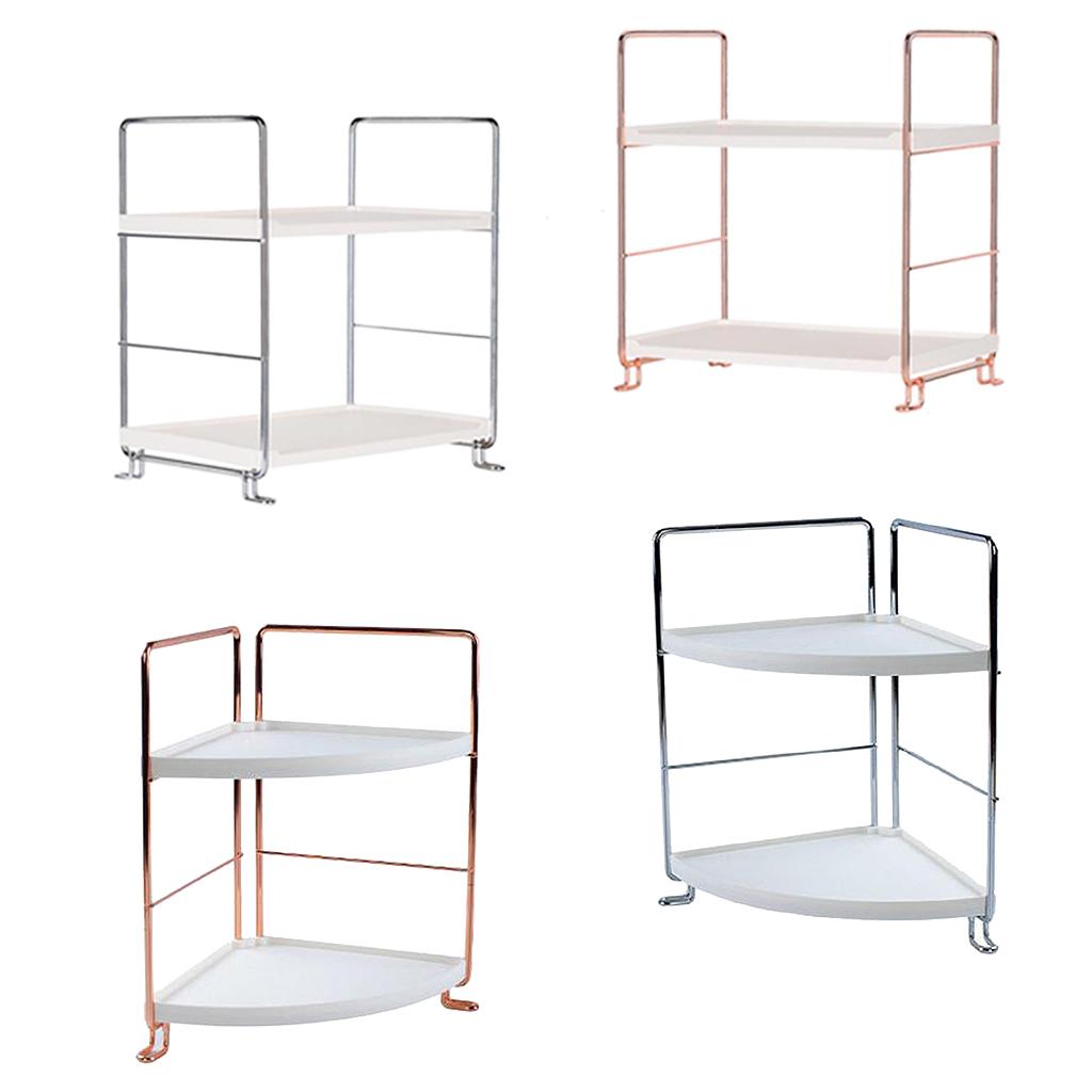 Rack 2-Tier Spice , Metal Bathroom Bottles