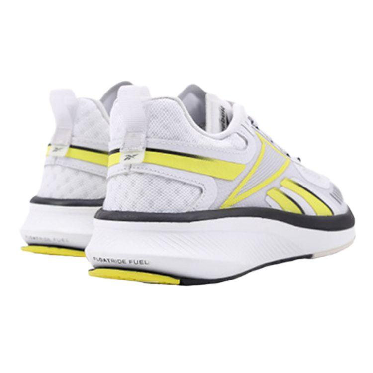 Reebok Fusium Run 20 Low Top Running Shoes Unisex Sneaker White Yellow EH0006