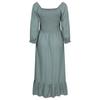 Mountain Warehouse Womens/Ladies Cadiz Shirred Long-Sleeved Midi Dress