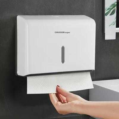 Wall-Mounted Commercial Tissue Box for Bathroom & Hand Drying