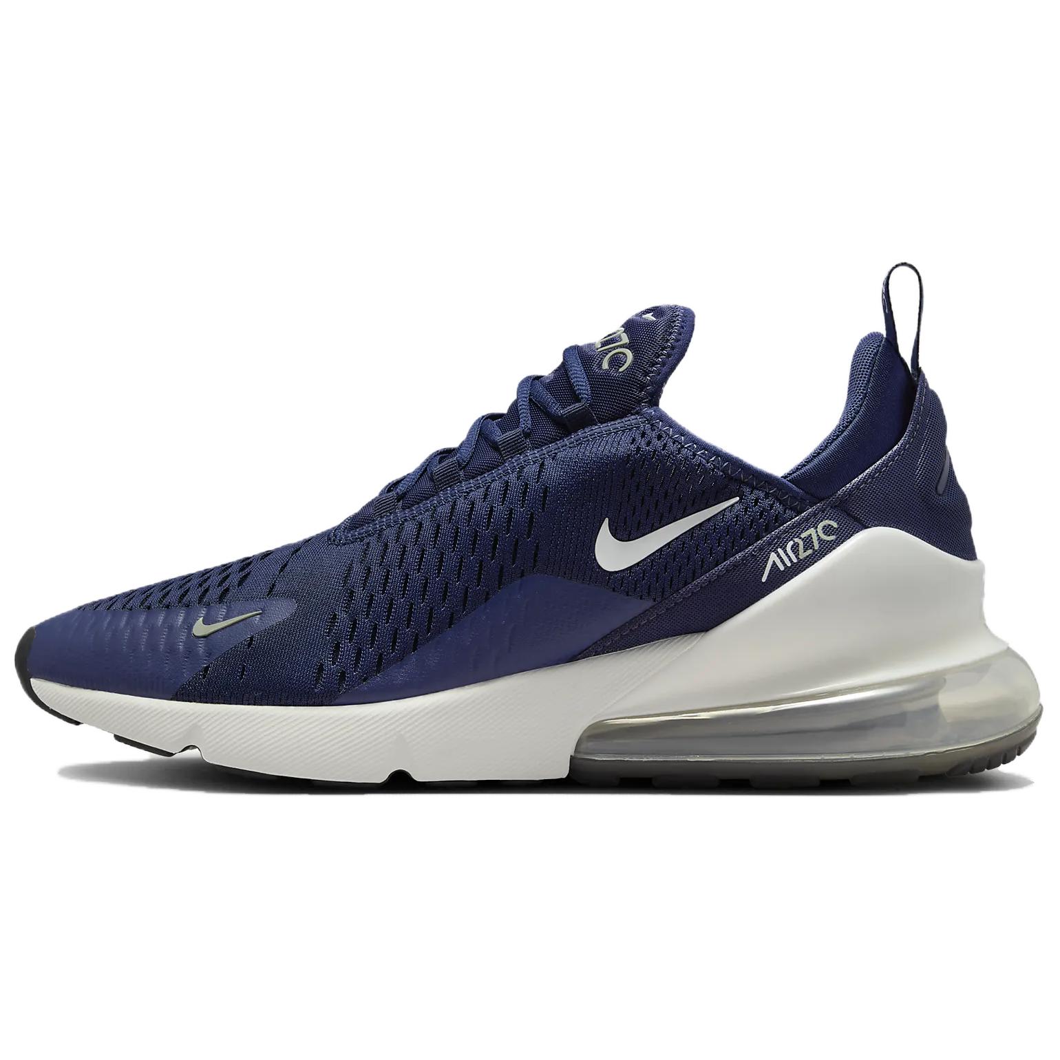 

новые Nike Air Max 270 Midnight Navy Black Jade Horizon White 44