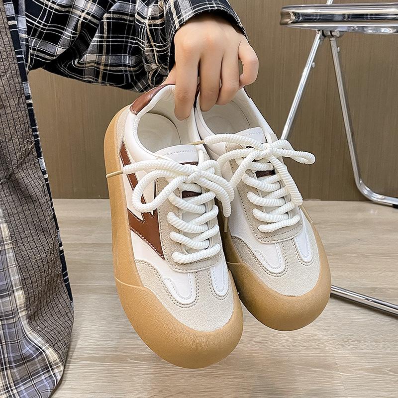 

Женские осенние новые повседневные балетки детские ins универсальные студенческие кеды спортивные и для отдыха 40