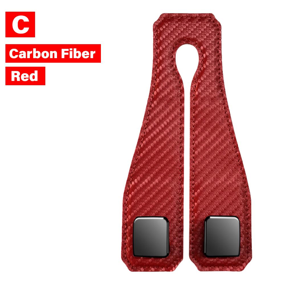 

Универсальный автомобильный крючок для подголовника, высококачественная замша, для подвешивания на заднее сиденье, двойной крючок, 20 кг, большой грузоподъемный крючок из сплава, вешалка, аксессуары для инструментов