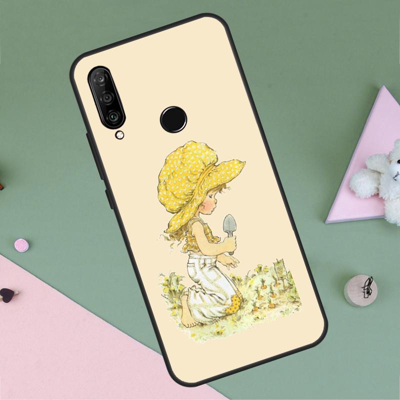 Sarah Kay For Huawei P40 P20 P30 Lite P60 Pro Nova 10 9 SE 5T 12i 12s 11i Y91 Y90 Y60 Y70 Y72 Y61 Case