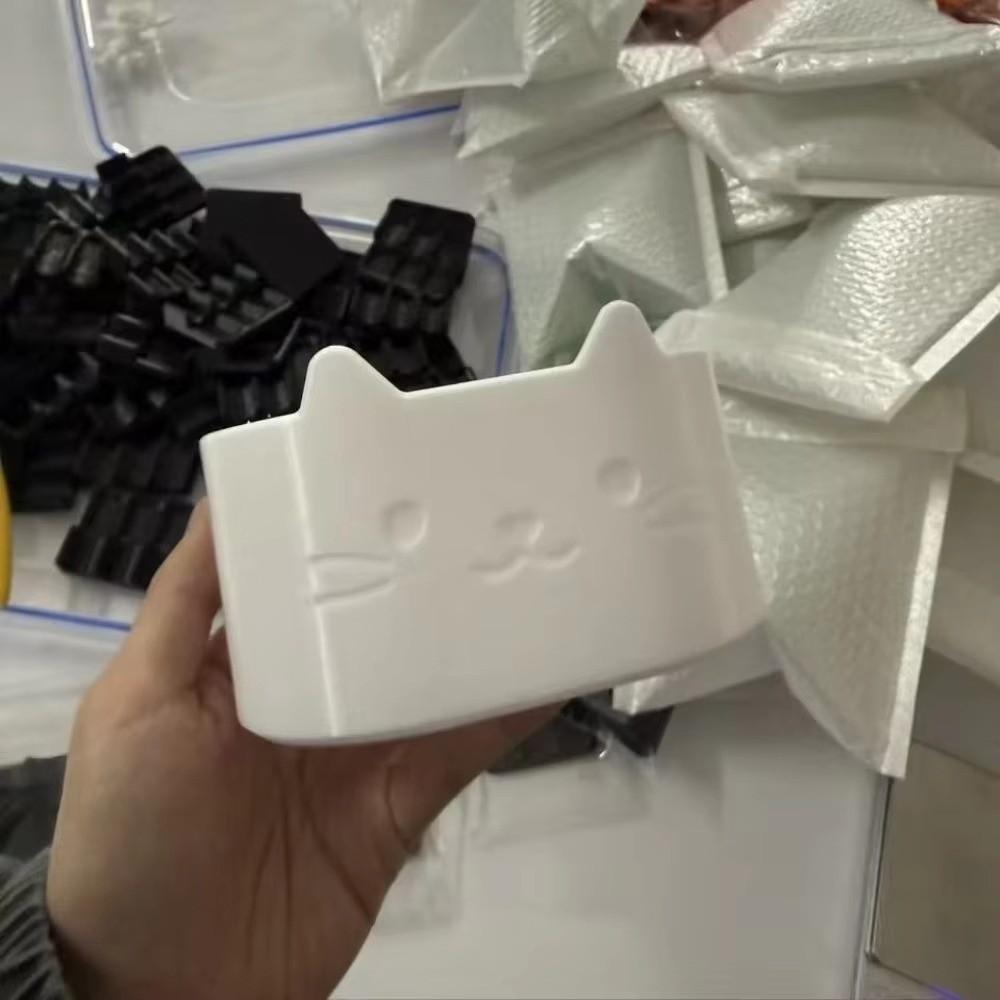 3D Printing Cat Toothbrush Holder Creative Electric Toothbrush Stand Bathroom Storage Stand  Shower