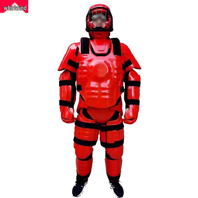 Xuan Shi Red Man Combat Training Suit