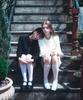 Leijeumiya Selena Matching Wool Tweed Pants Skirt [Ivory]