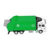 1:48 Pull Back Garbage Truck Toy Alloy Plastic Delivery Trash Truck Vehicles Toys Decoration for