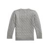 Polo Ralph Lauren Ribbed Knit Cuff Crew Neck Long Sleeve Sweater Kids sweater CWPOSWEY6820334-250