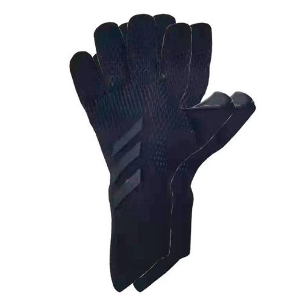 Falcon Soccer Fingerless Goalkeeper Gloves: Comfortable, Breathable, Wear-Resistant for Adults & Children