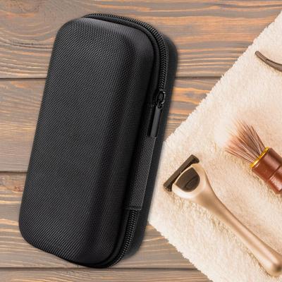 Taşıma Çantası Sert EVA Tıraş Makinesi Taşınabilir Kapak Saklama Kutusu U Disk Telefon Hafızası için