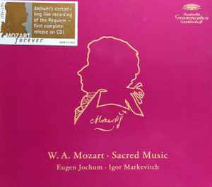 

CD WOLFGANG AMADEUS MOZART , WIENER SY - The 1956 Mozart Jubilee Edition - S 002894775811 Deutsche Grammo 2005 Europe Classical Used