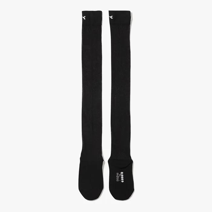 Teletubbies Cookie Knee Socks BLACK