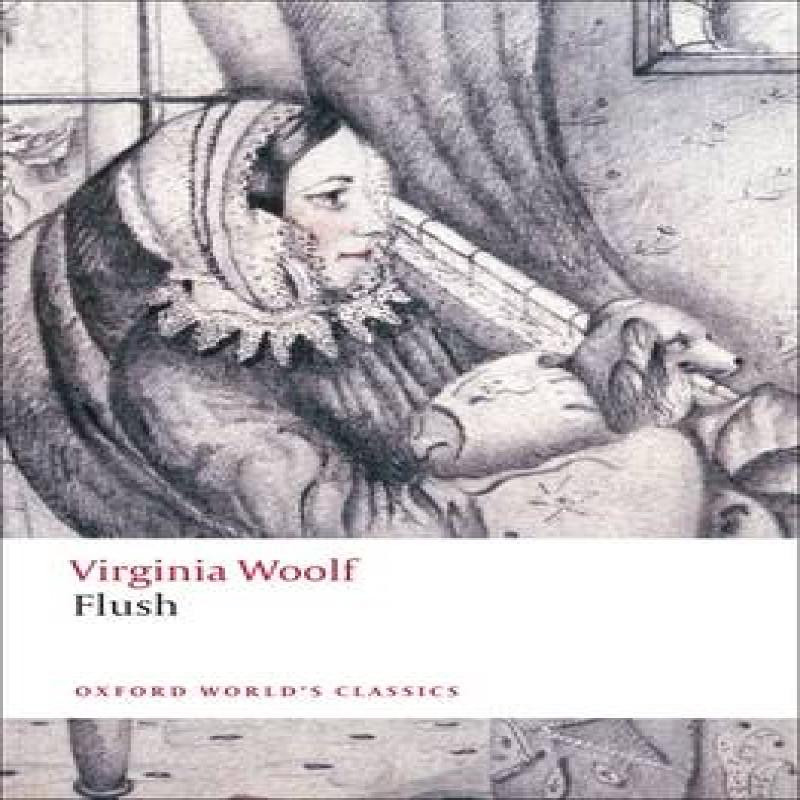 Flush by Virginia Woolf Paperback Book 9780199539291
