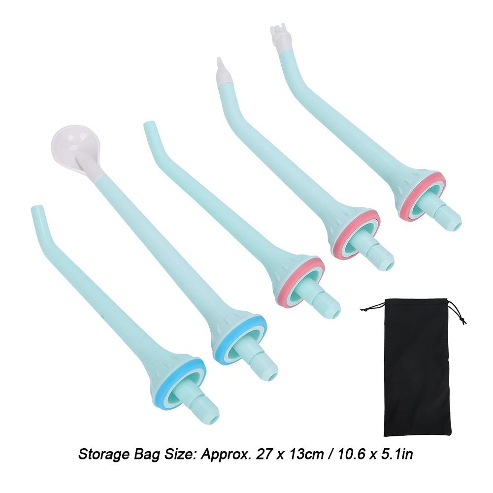 Replacement Tip Accessory for Oral Irrigator Teeth Cleaning Machine