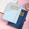 A5 Agenda Book To Do List Planner Notebook Portable Calendar Book  Office Supplies