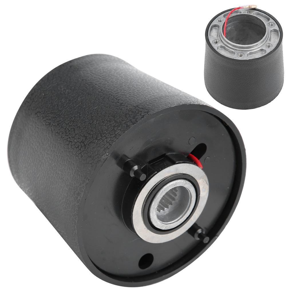 Steering Wheel Short Hub Adapter Kit with Wrench and Screw Automobile Replacement Fit for LADA