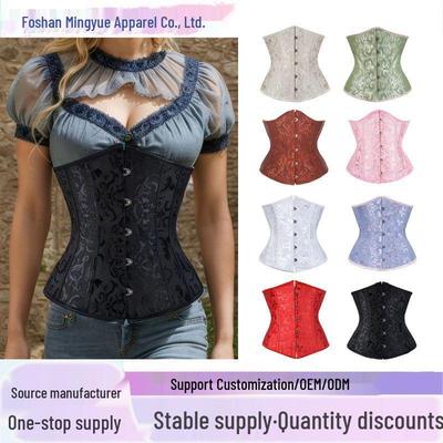 Roupa interior – Corpetes e espartilhos