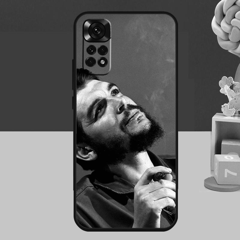 

Che Guevara Cigarett Case For Xiaomi Redmi Note 14 13 12 11 10 15 Pro Plus Redmi 15 C 13C 10C 12C 14C Soft Cover Redmi 10