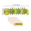 Wooden Matching Toy Fine Motor Early Education Coordination Color Sorting Learning Tool for