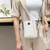 Women Cowhide Genuine Leather Crossbody Bags Luxury Designer Bags Portable Underarm Bag for Casual Commuting Women's Phe Bag