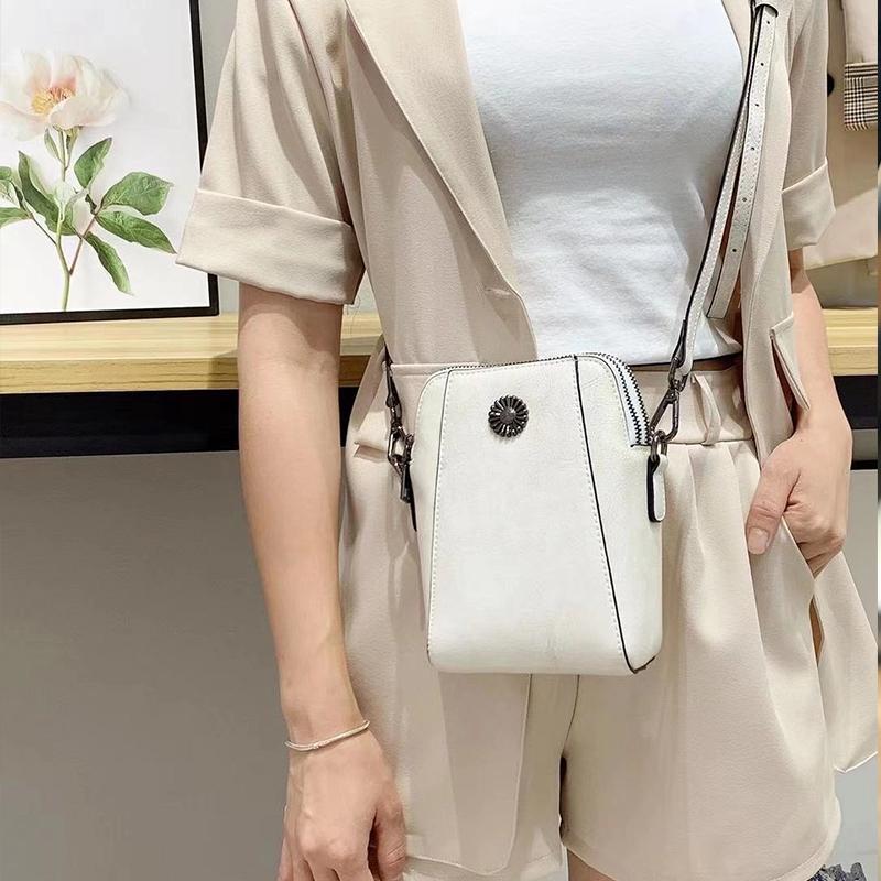 Women Cowhide Genuine Leather Crossbody Bags Luxury Designer Bags Portable Underarm Bag for Casual Commuting Women's Phe Bag