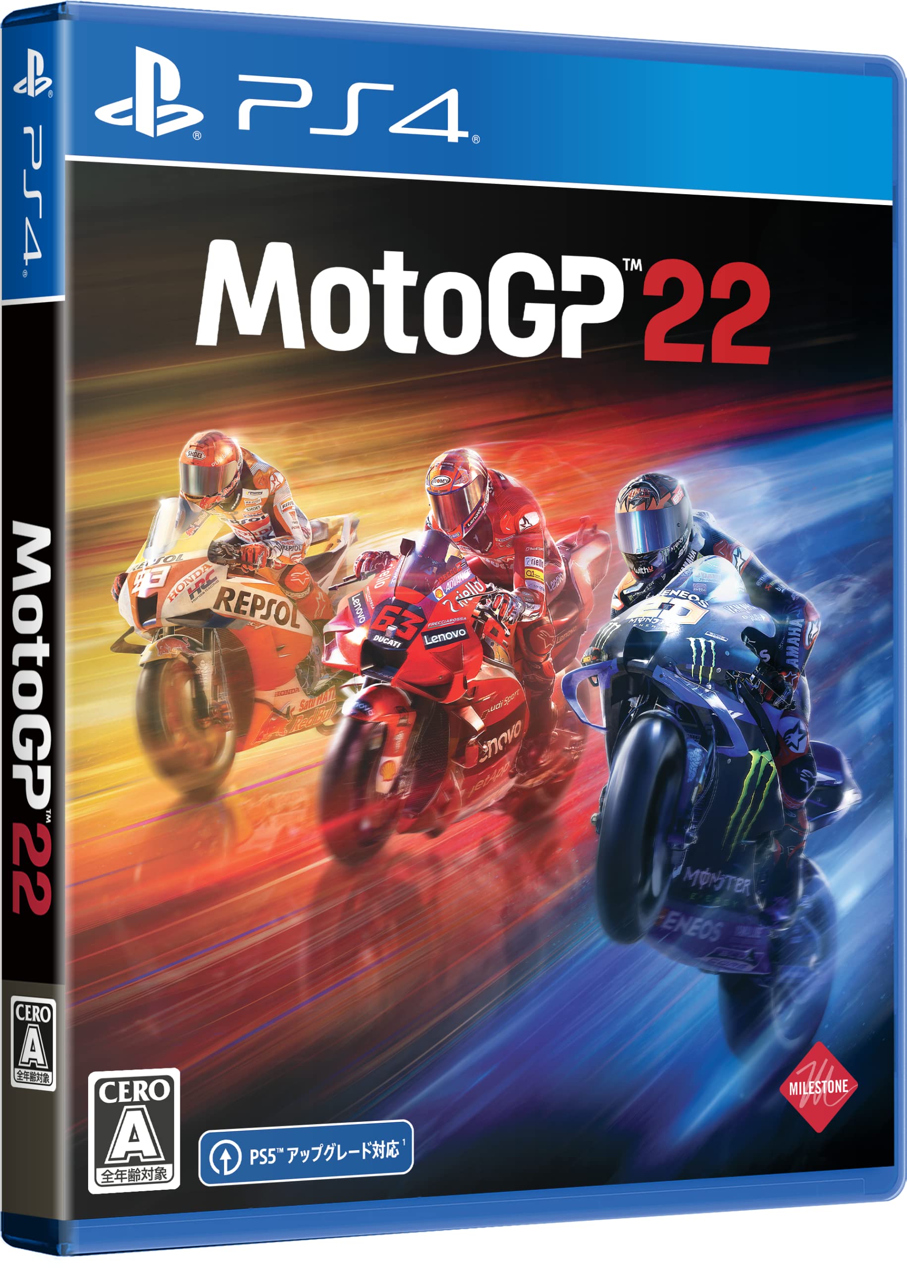

Версия PS4 MotoGP22