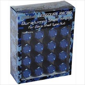 

KYO-EI LEGGDURA RACING Набор гаек-секреток типа «ракушка» (CL53) M12 x P1.25 Синий CL53-13U