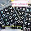 Double Layer Jewelry & Eyes Storage Box with Compartments for BJD - 68 In Stock