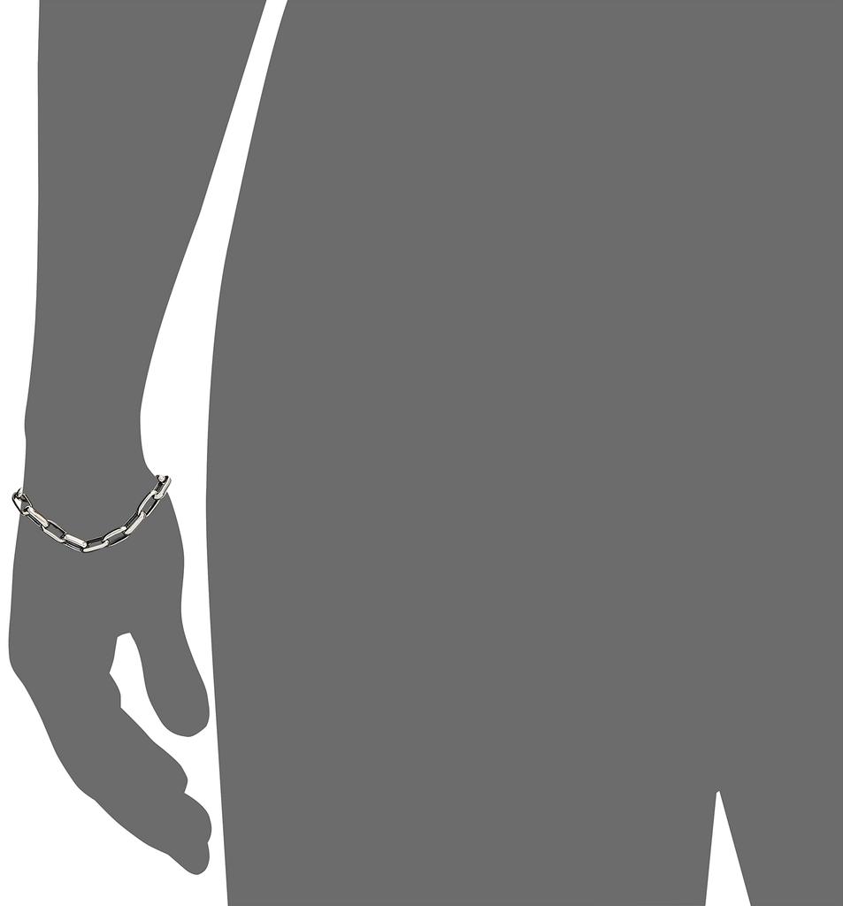 ROUNDED FAT Bracelet 1BR097A0SV [Lionheart]