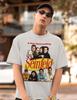 Seinfeld T Shirt George Costanza Jerry Elaine Benes Kramer Retro Movie Vintage Newunisex