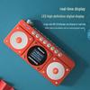 Newsmy N131 Portable Bluetooth & Card Radio Speaker (CN version)