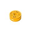 50g MOC 13971 Small Particle Building Blocks: 18x7mm Hub-Compatible Car Parts