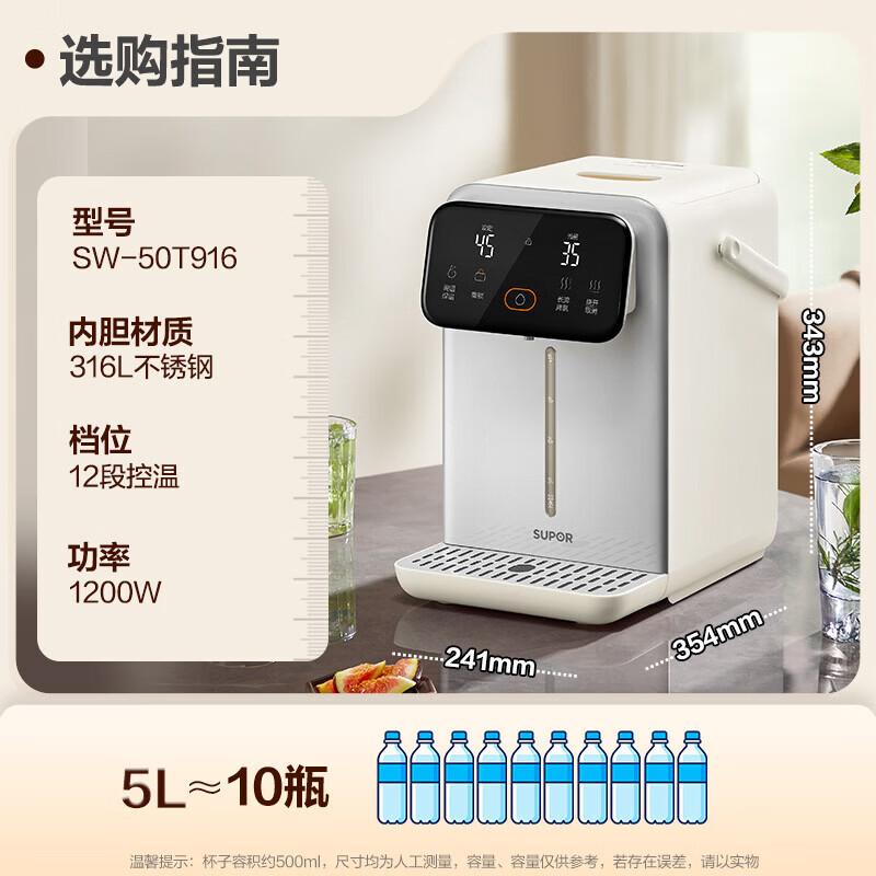 SUPOR 5L Electric Thermostatic Kettle