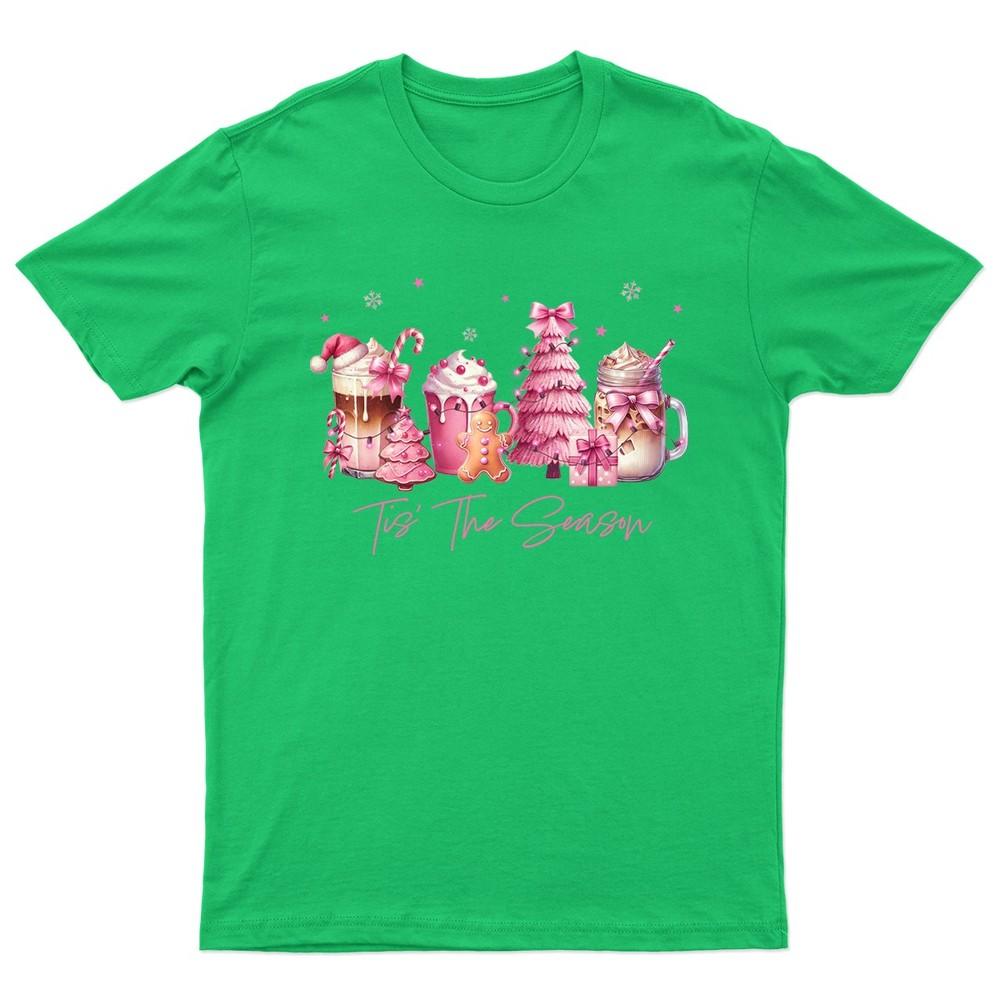 Tis The Season Christmas Holiday Watercolor Sweets Unisexs TShirt Unisexs Tee S