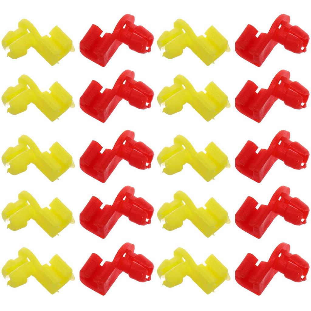 GLEAVI 20pcs Tailgate Handle Rod Clip Replacement Lock Rod Clip Car Door Lock Auto