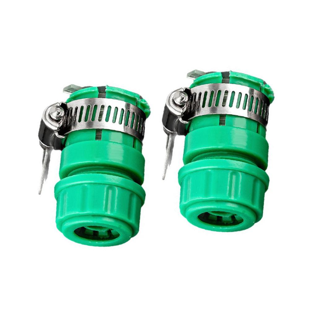 Leak-Proof 4-Point Connector For Garden Watering Tight Seal Engineering Plastic Multifunctional Smooth Operation