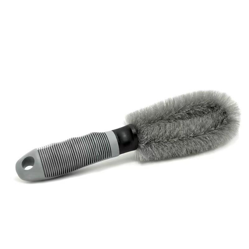 Ultra-Fine Fiber Long Handle Tire Brush for Car Cleaning