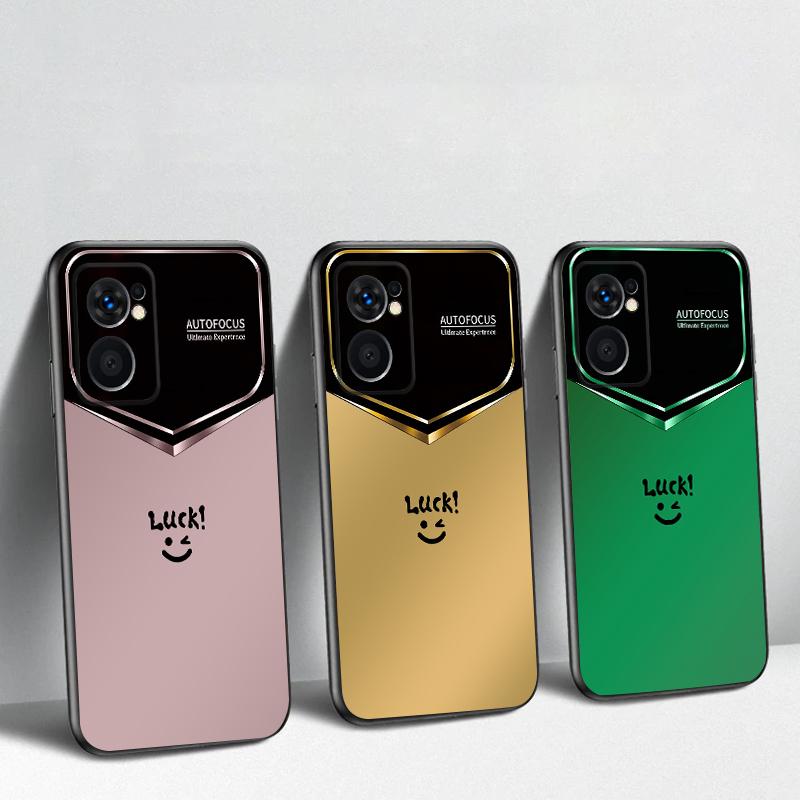 Light purple happiness For OnePlus 8 9 11 12 13 10 Pro 9RT 8T 12R Ace 5 2V Nord CE 2 4 Lite N20 SE 30 N200 TPU soft phone case