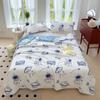 Smooth Air Conditioning Comfortable And Lightweight Summer Quilt Cover Set Soft Brushed Microfiber Duvet Cover Bedding Set