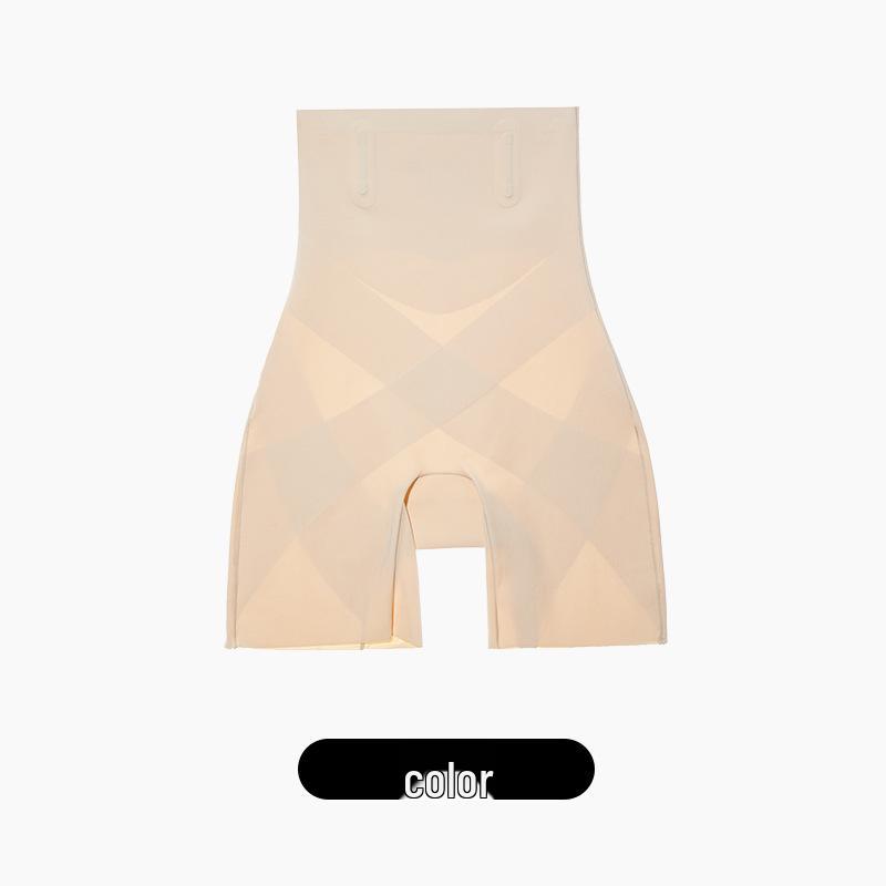 Women's High Waist Tummy Control Antibacterial Shaping Leggings - Breathable, Hip-Lifting, Anti-Exposure Summer Safety Pants