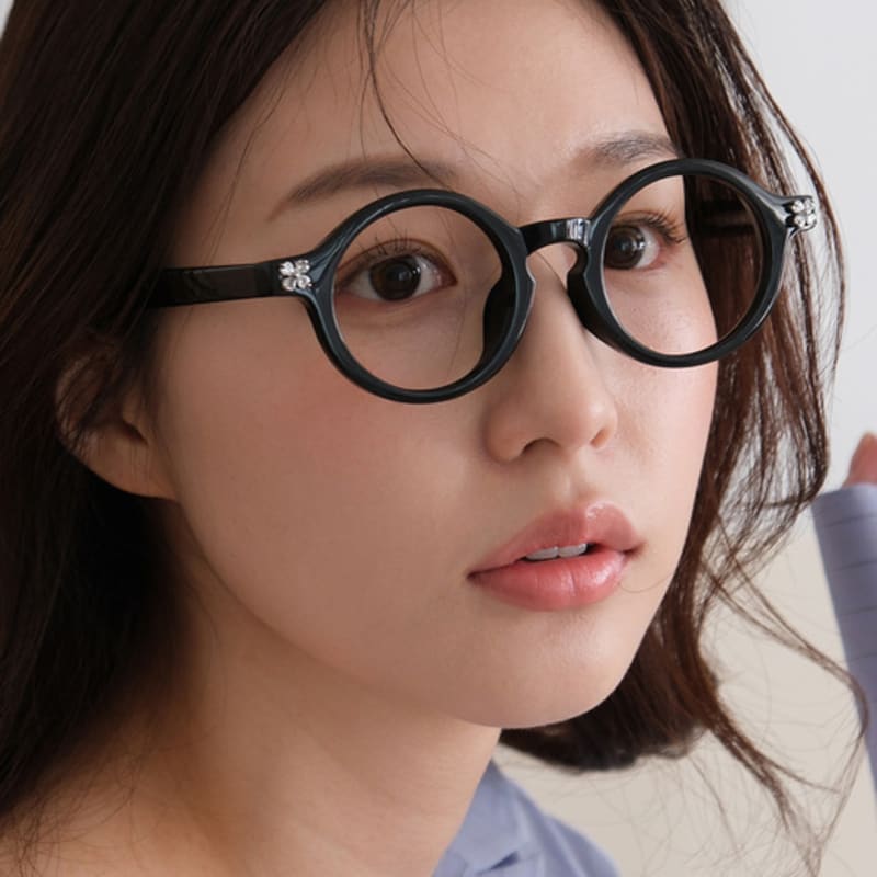 

TORTOISE Cetin Clover Bold Glasses Glasses lenses separated (individually packaged)