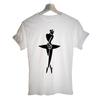 Ballet Dancer Harajuku T Shirt Funny T-shirt Women  Tops  Oversized T Shirt  Graphic T Shirts  Aesthetic Clothes