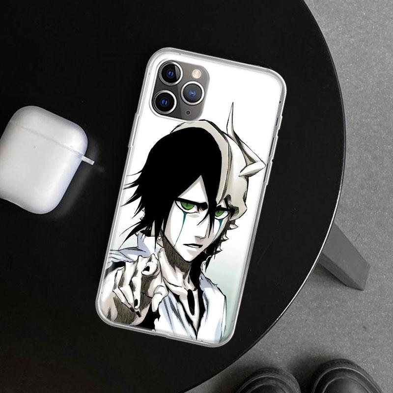 Bleach Ulquiorra Cifer 4 Phone Case Cover for iPhone 11 12 13 Mini 14 15 Plus 16 Pro Max 17 Air 7 8 + SE Art Customized Fundas 1